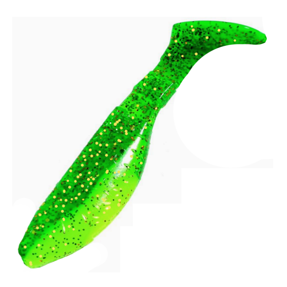 Relax Kopyto 3L L030 Fluogelb Dunkelgrün Glitter