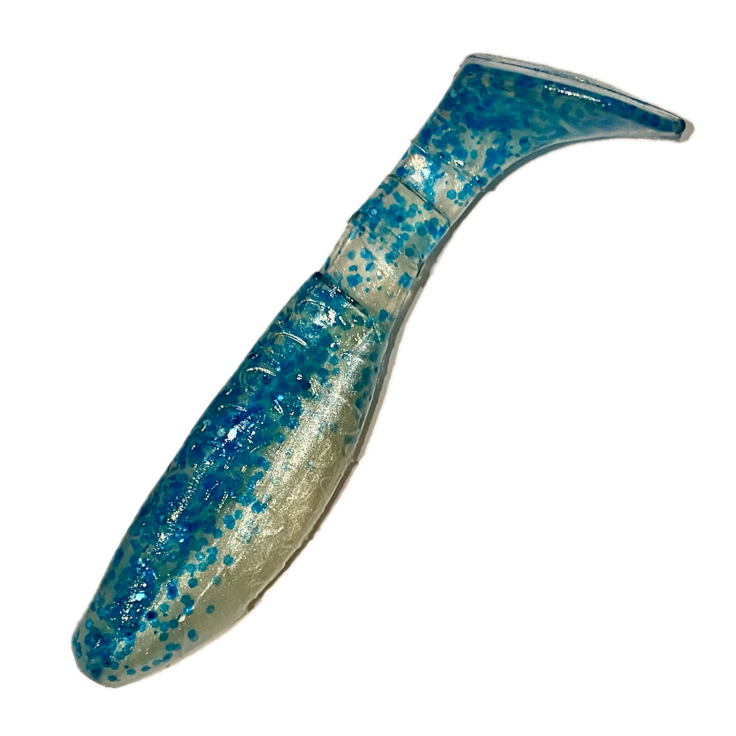 Relax Kopyto 3L L257 Perlweiss Blau Glitter
