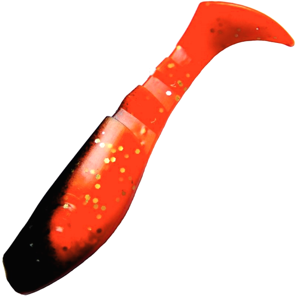 Relax Kopyto 3L S074 Orange Glitter Schwarz