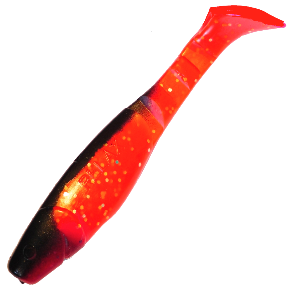 Relax Kopyto 4L S074 Orange Glitter Schwarz