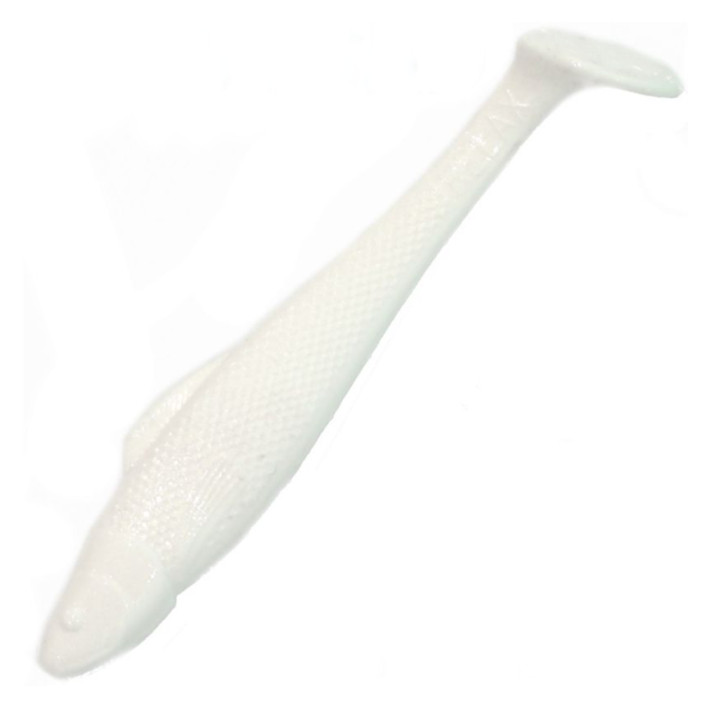 Relax Ohio Shad S001 Reinweiss / Pure White