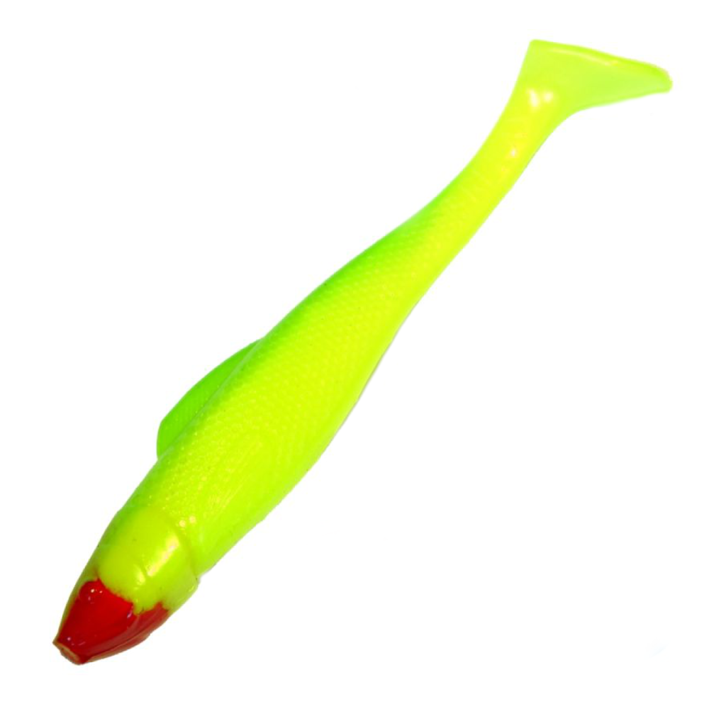 Relax Ohio Shad S058 Fluogelb Grün / Silk Green