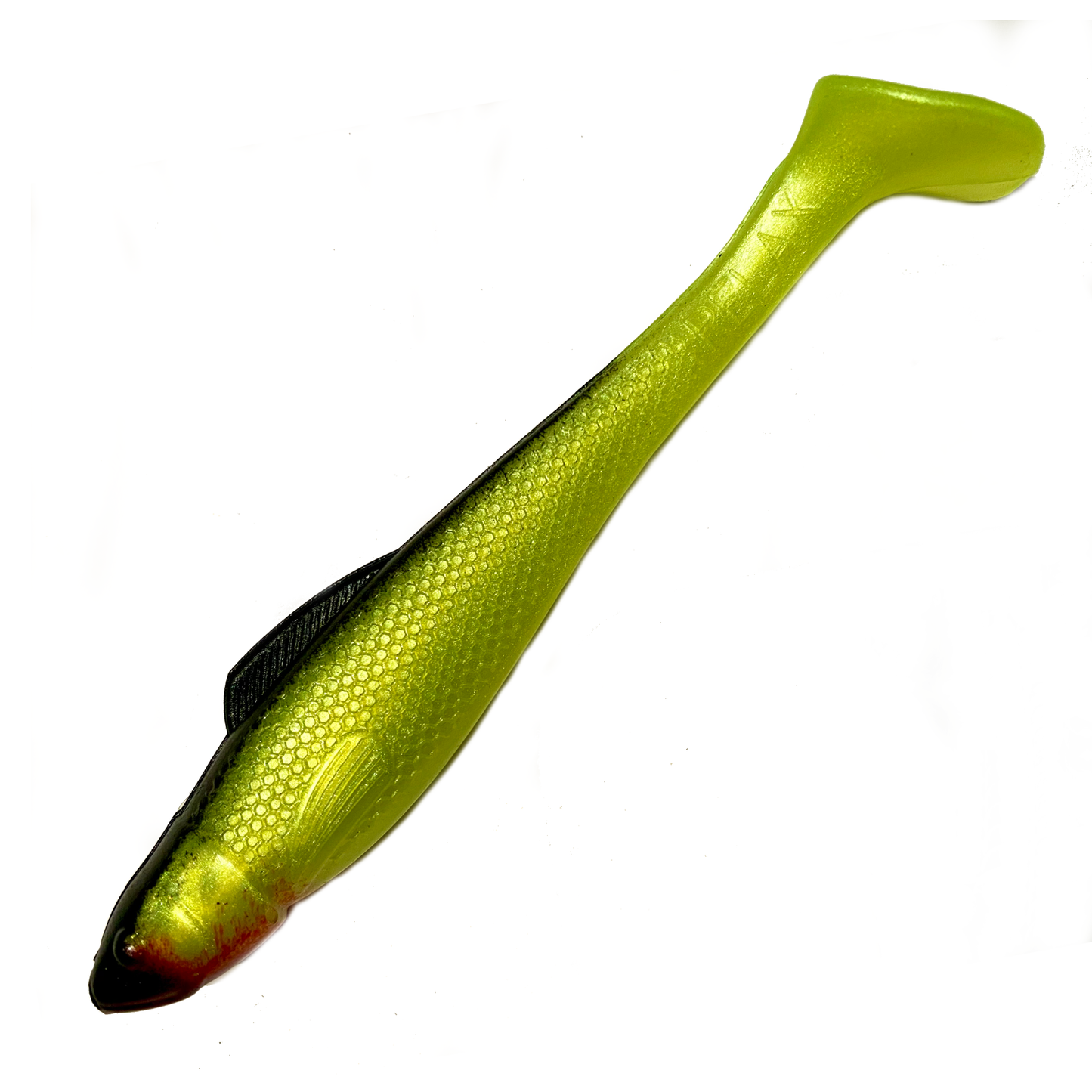 Relax Ohio Shad S081 Perl Fluogelb Schwarz /Silk Perl Black