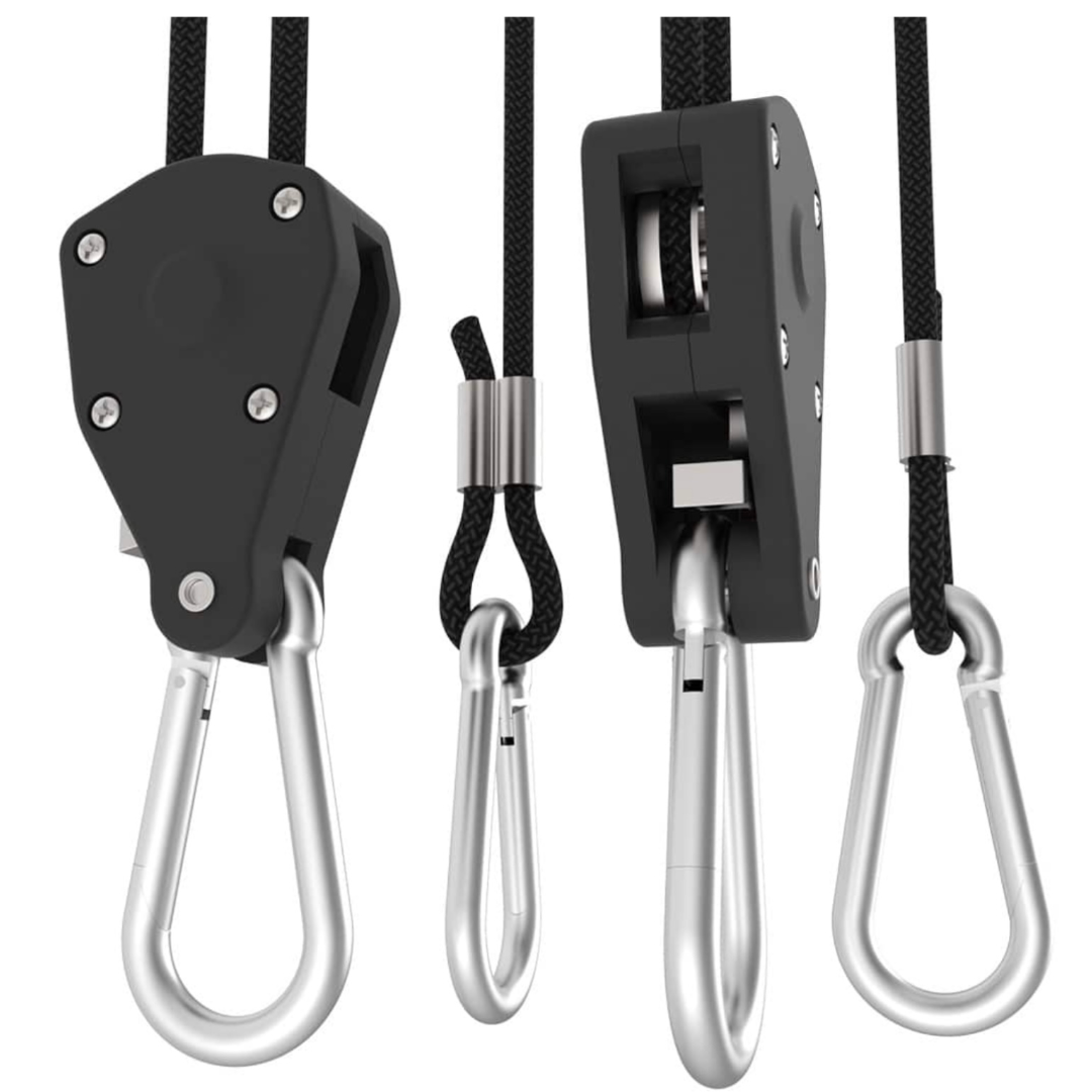 SANlight Light Hanger für LED Leuchten max. 30kg Traglast 2 Stück im Set
