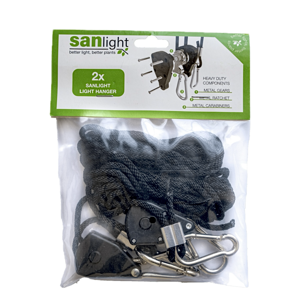SANlight Light Hanger für LED Leuchten max. 30kg Traglast 2 Stück im Set