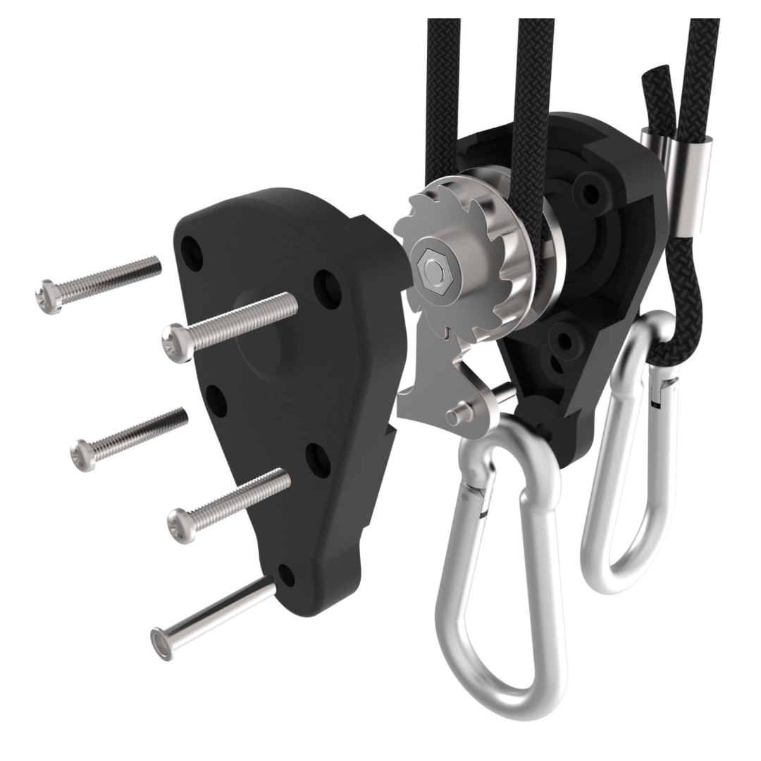 SANlight Light Hanger für LED Leuchten max. 30kg Traglast 2 Stück im Set