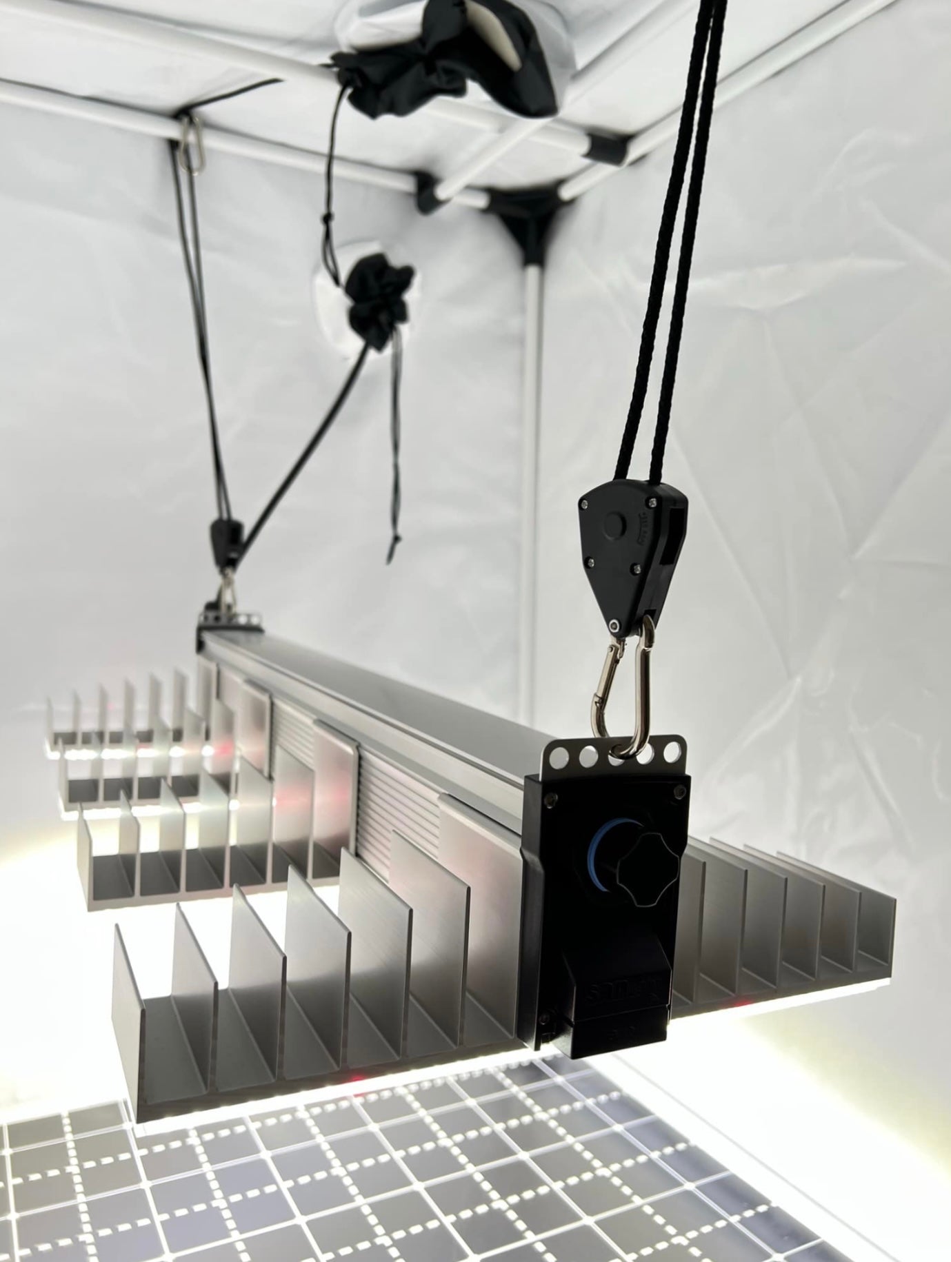 SANlight Light Hanger für LED Leuchten max. 30kg Traglast 2 Stück im Set