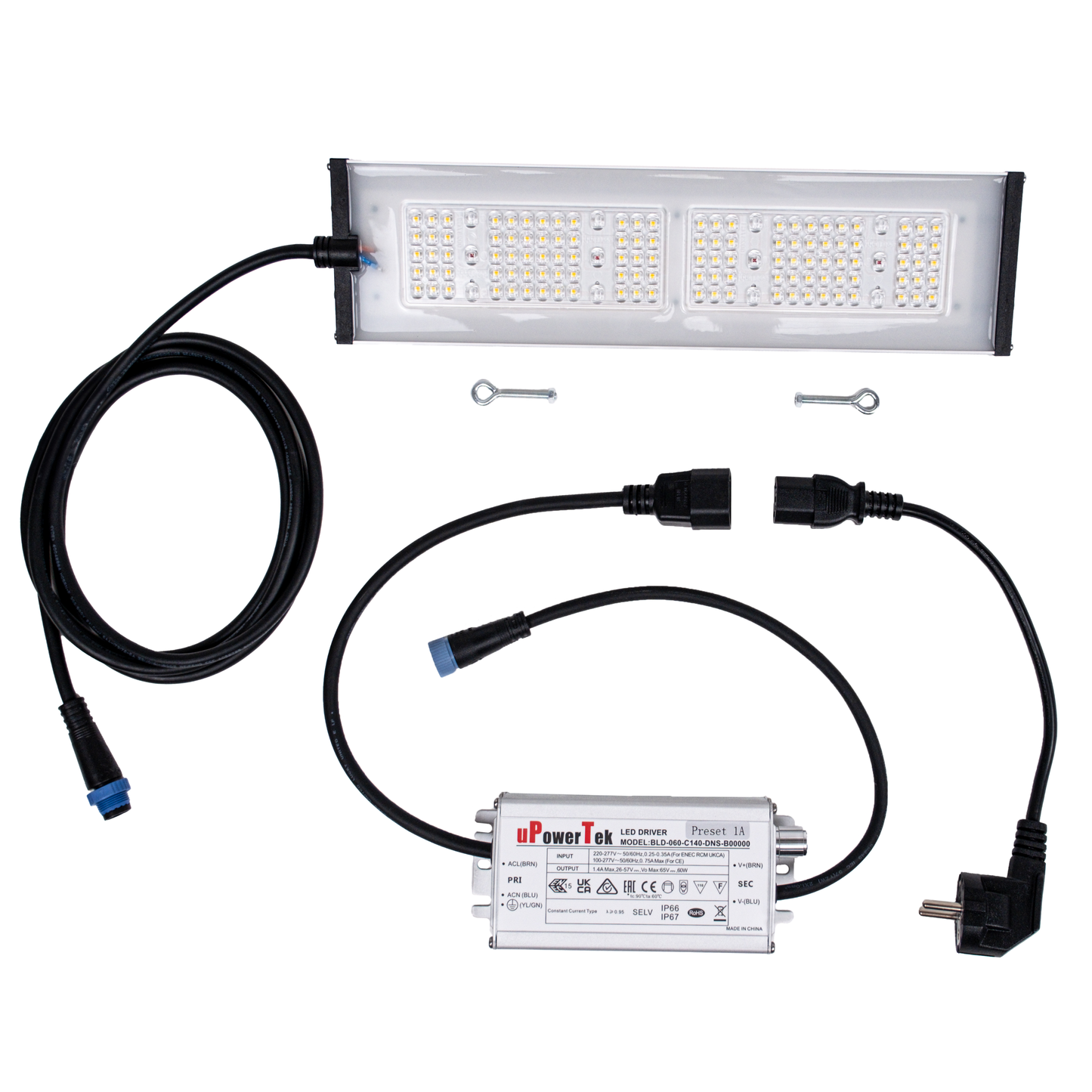 SANlight STIXX 50 inkl. dimmbarem Netzteil mit EU Stecker