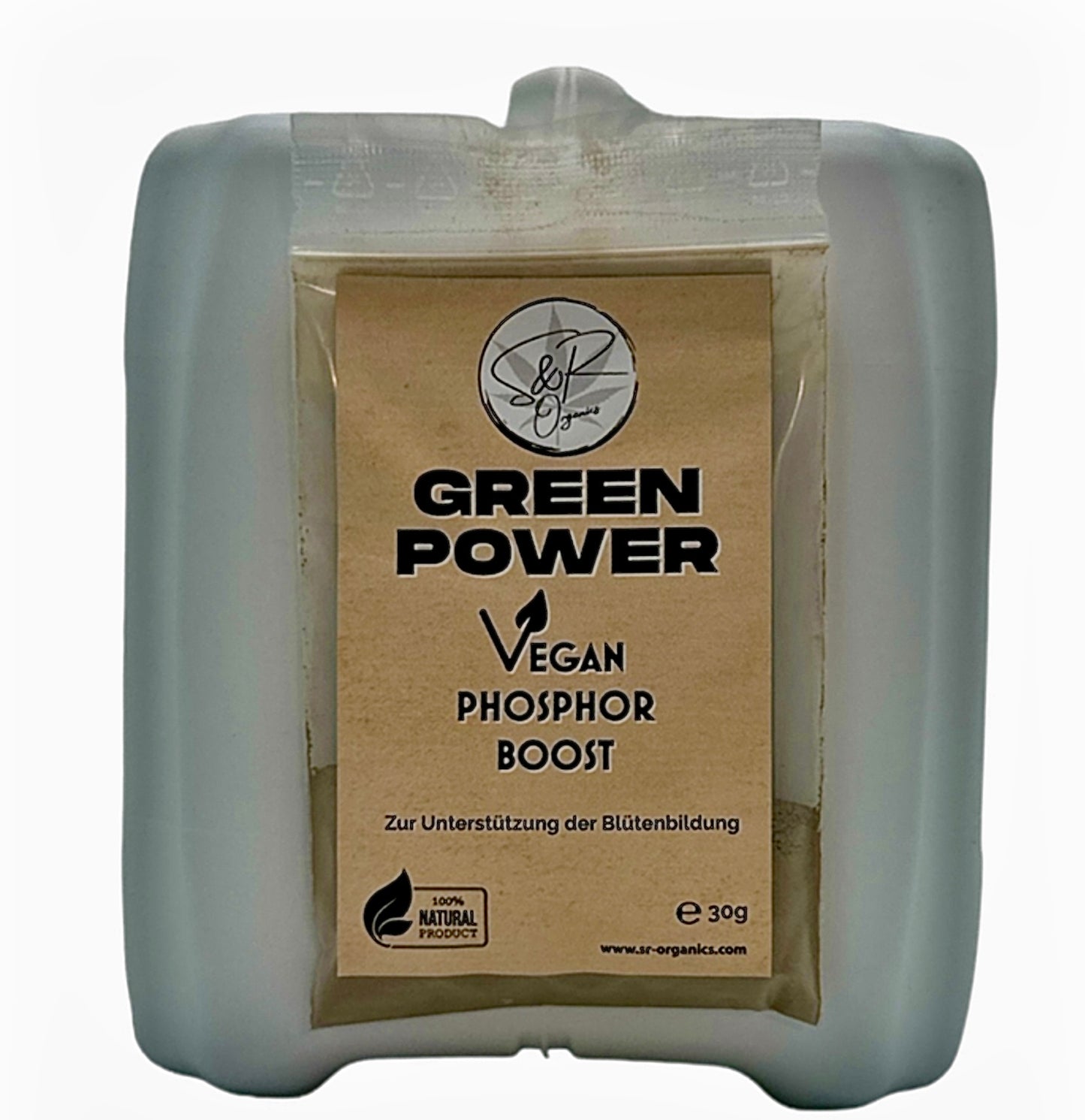 Green Power 5in1 Bio Dünger 3 Liter von S&R Organics
