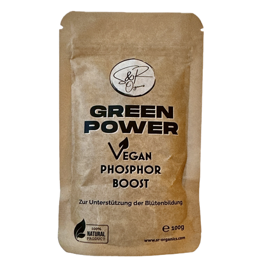 Vegan Phosphor Boost 100g von S&R Organics Blühbooster Bio Qualität