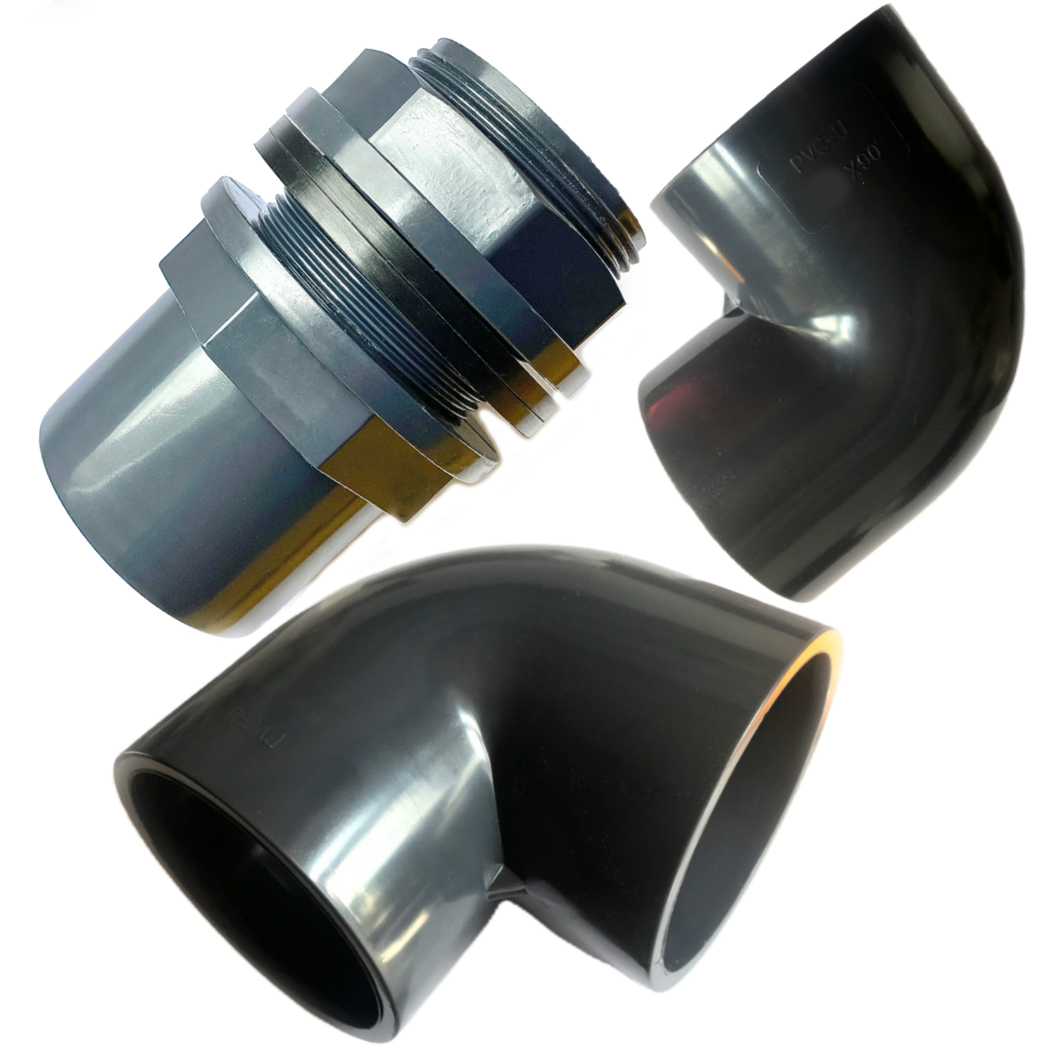 PVC Fittings & Rohre