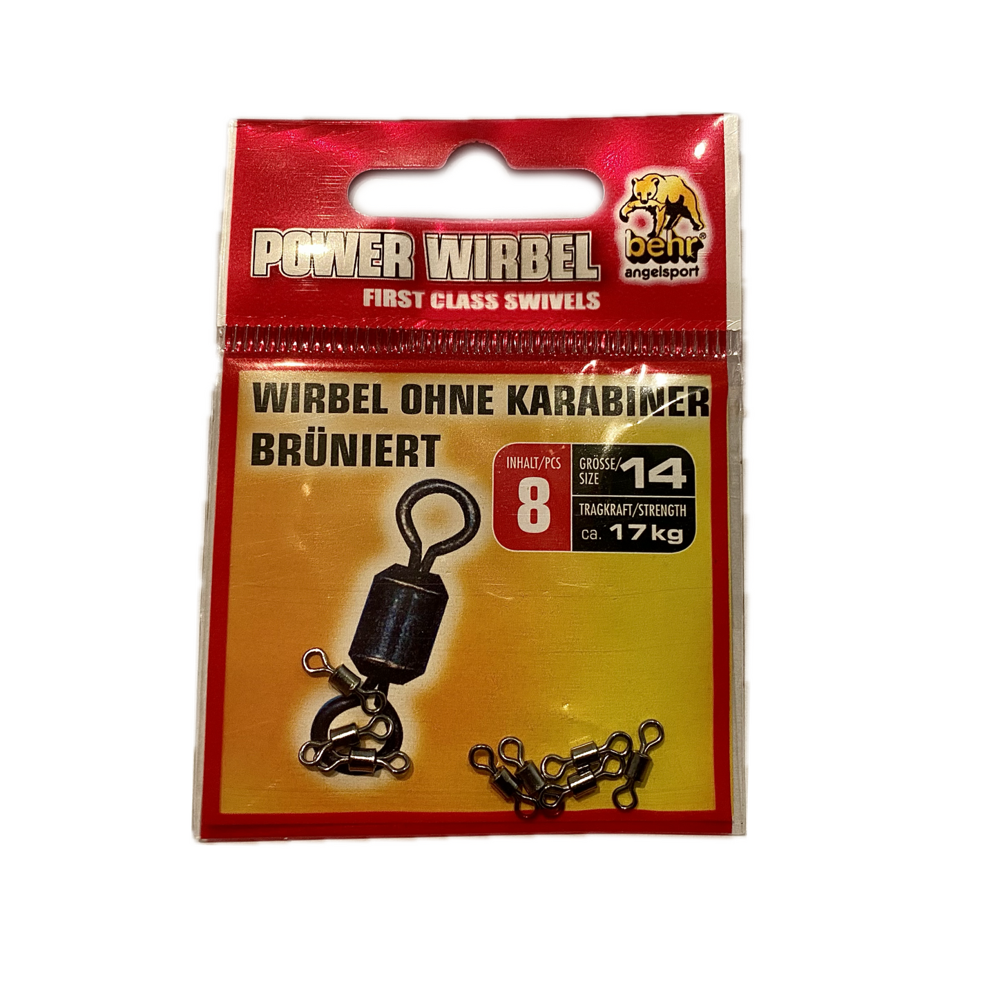 Behr Power Micro Wirbel Größe 14 / 17 kg Tragkraft