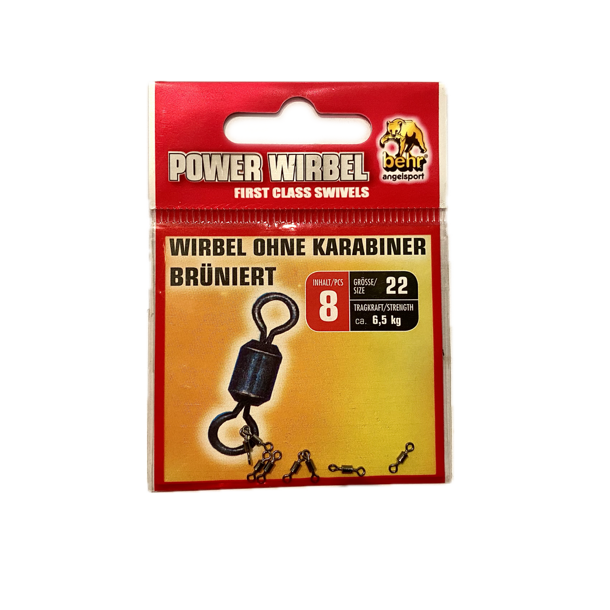 Behr Power Micro Wirbel Größe 22 / 4 kg Tragkraft