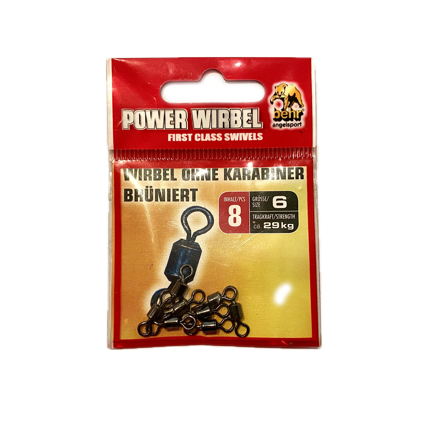 Behr Power Micro Wirbel Größe 6 / 29 kg Tragkraft
