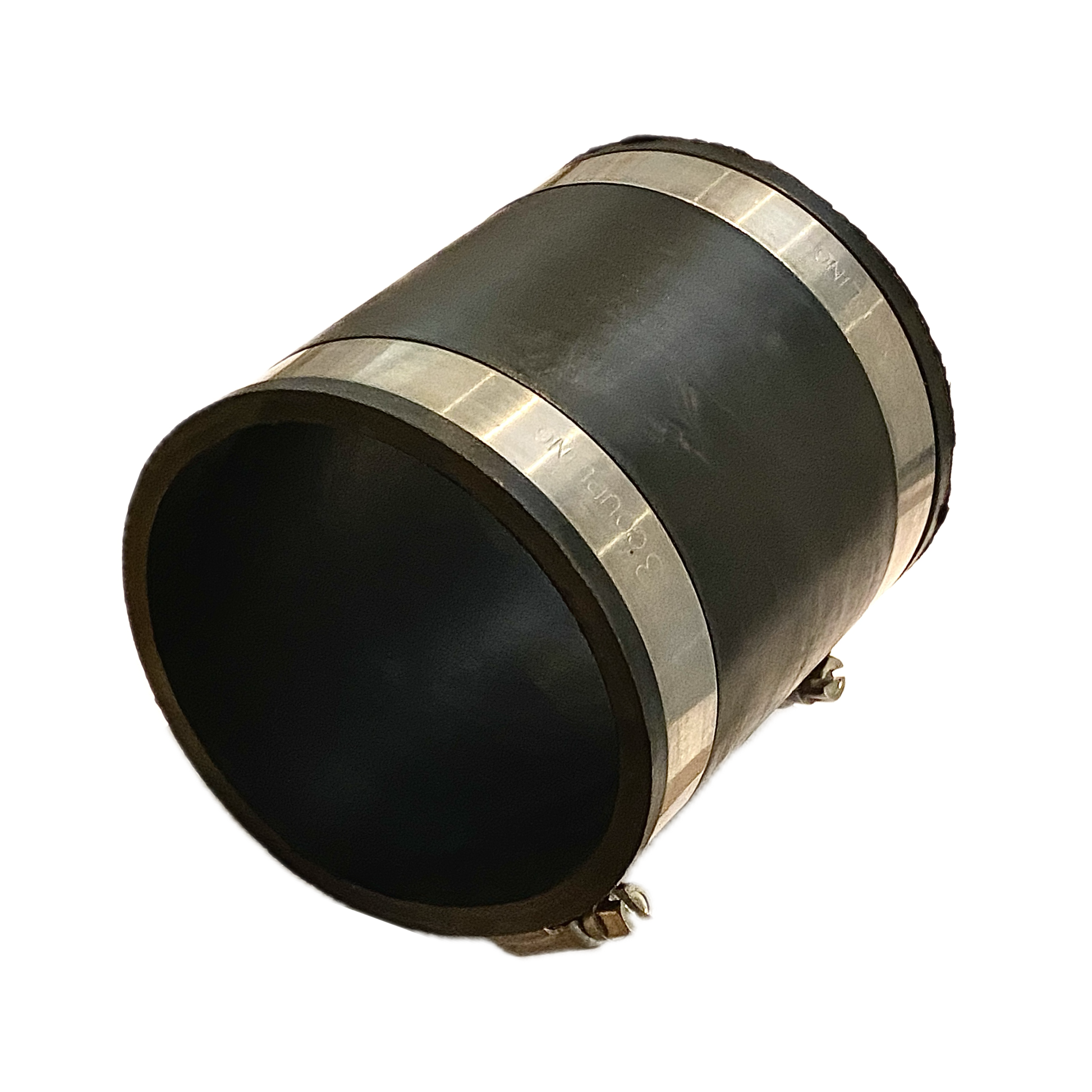 Flexible Doppelmuffe Ø 50mm aus EPDM Kautschuk