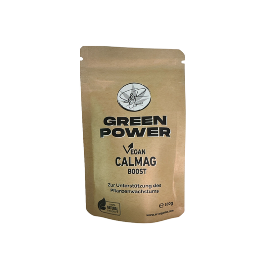 Vegan CalMag Boost 100 g & 500 g von Green Power