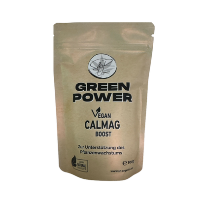 Vegan CalMag Boost 100 g & 500 g von Green Power