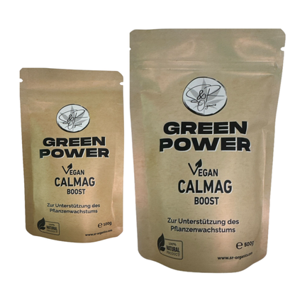 Vegan CalMag Boost 100 g & 500 g von Green Power