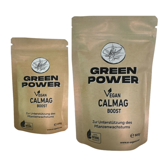 Vegan CalMag Boost 100 g & 500 g von Green Power