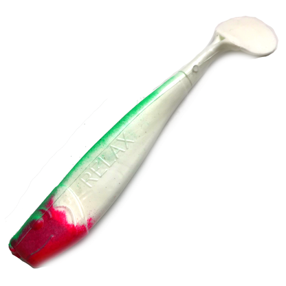 Relax King Shad 4" (11 cm) / 19 Farbvarianten / 10 Stück