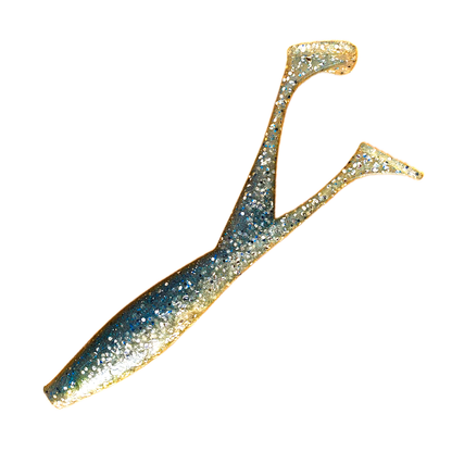 LIST Baits Double Shad Jumbo (18 cm) / 1 Stück / Hering UV-Aktiv / aromatisiert (Mathias Fuhrmann)