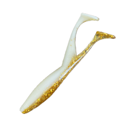 LIST Baits Double Shad mini (6,5 cm) / 5 Stück / Ebro Special aromatisiert / UV-Aktiv