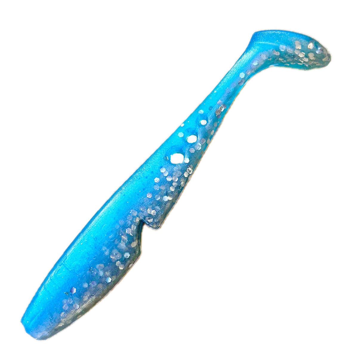 LIST Baits Pipper Shad (11 cm) / Arctic Blue / aromatisiert