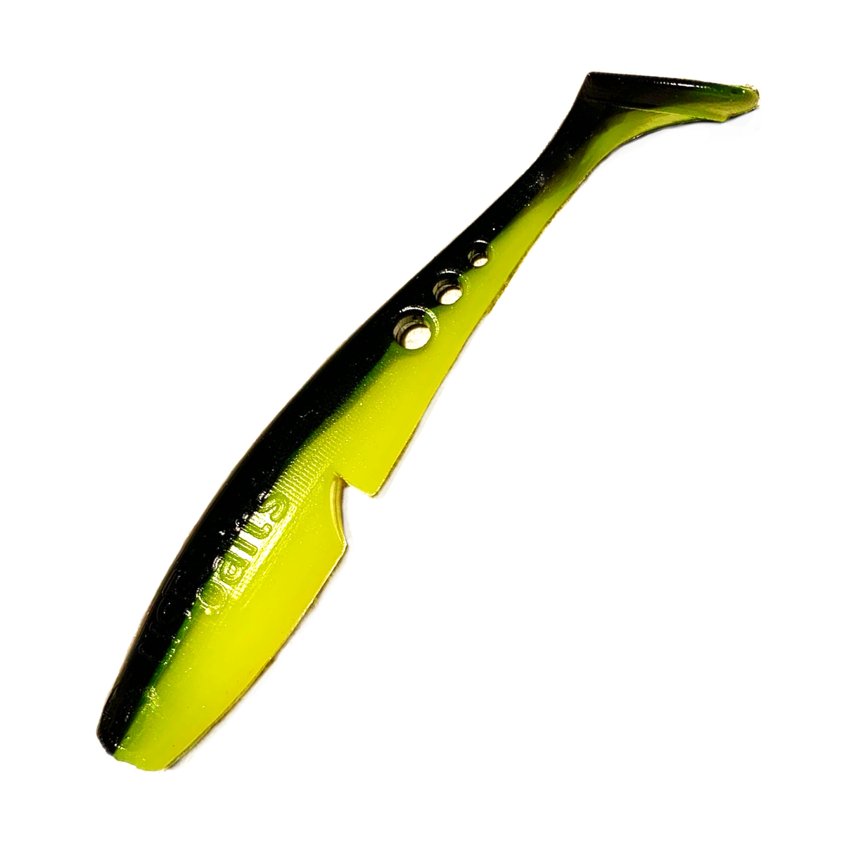 LIST Baits Pipper Shad (11 cm) / Atomic Light / UV-aktiv & aromatisiert
