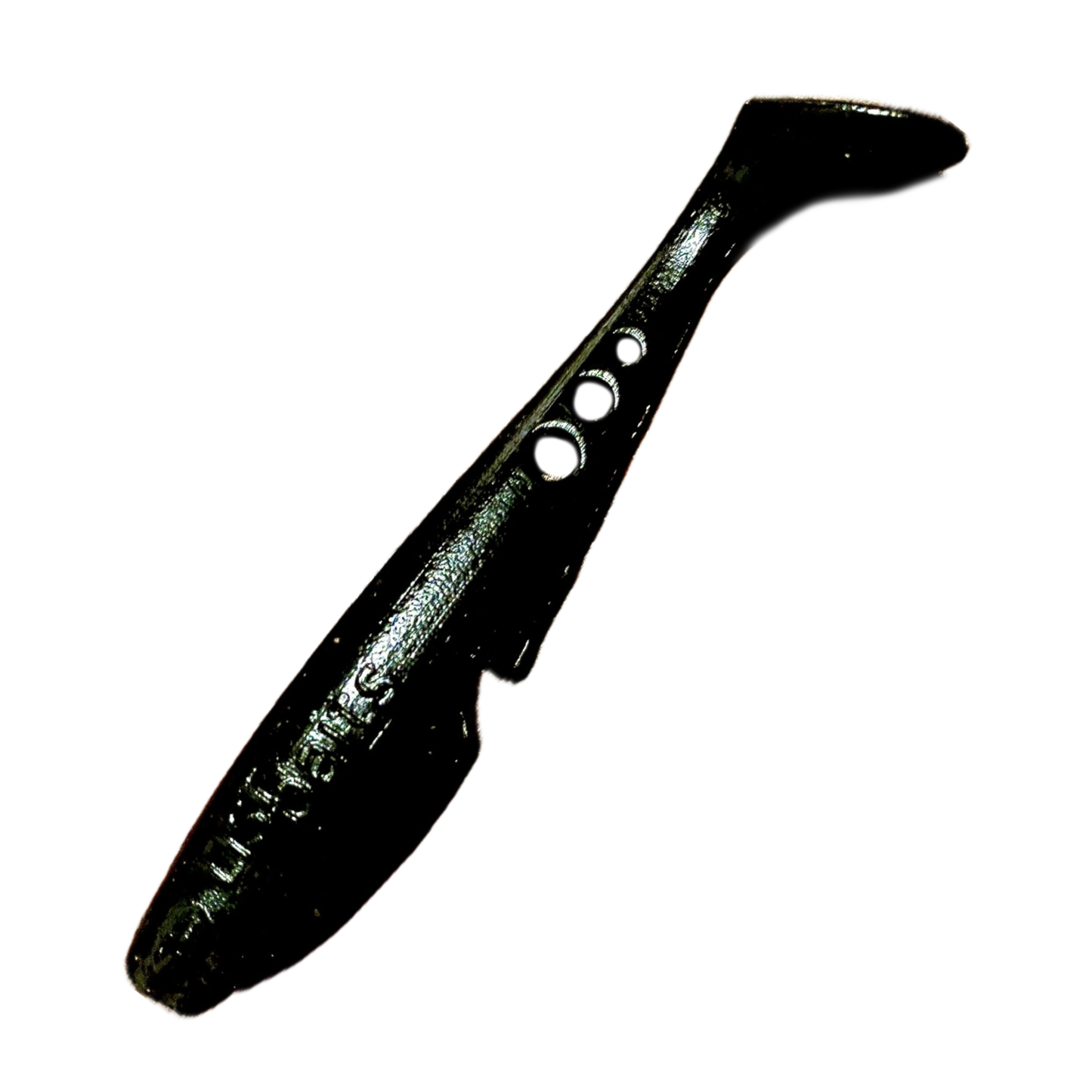 LIST Baits Pipper Shad (11 cm) / Black Mamba / aromatisiert