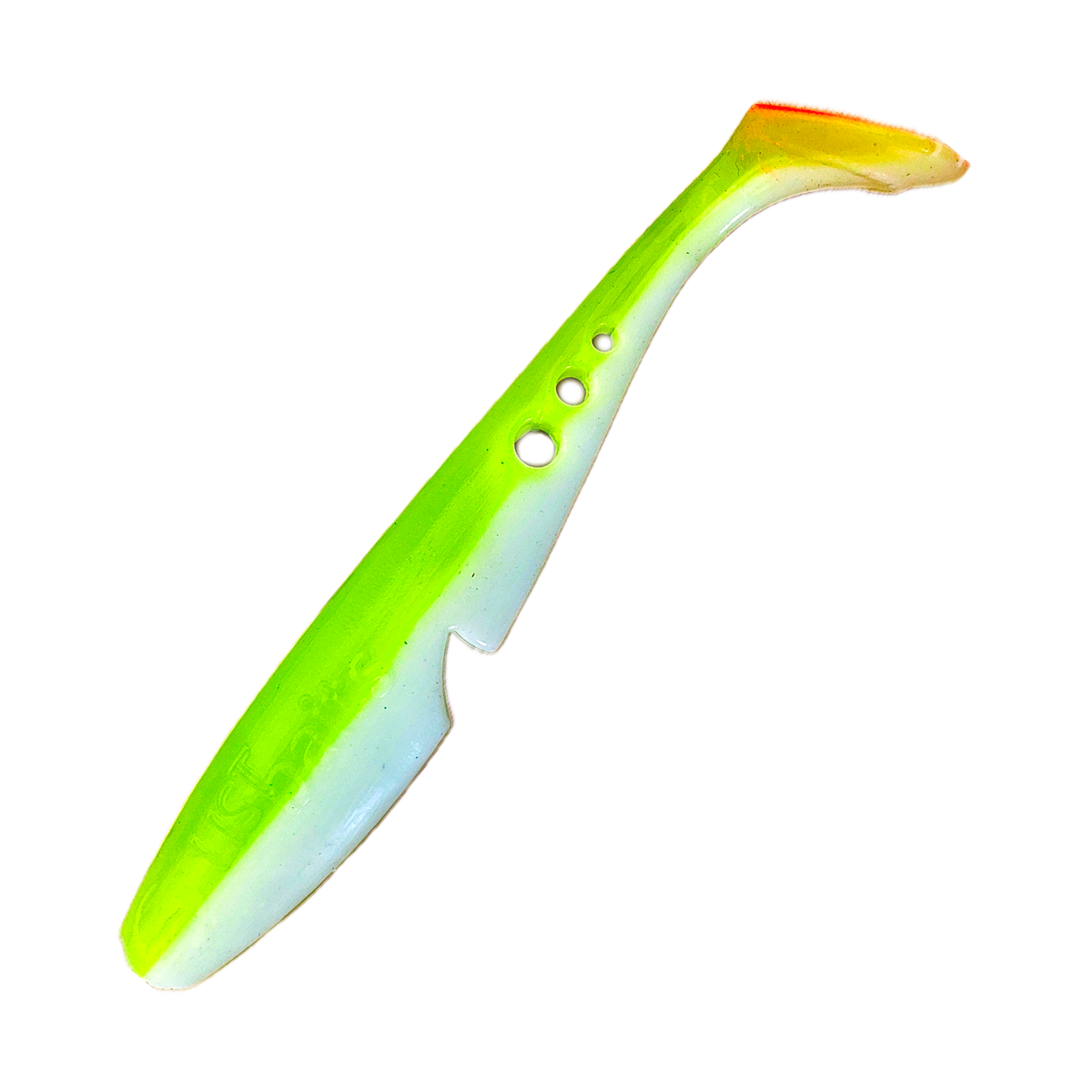 LIST Baits Pipper Shad (11 cm) / Boddensau (Mathias Fuhrmann) / UV-aktiv & aromatisiert