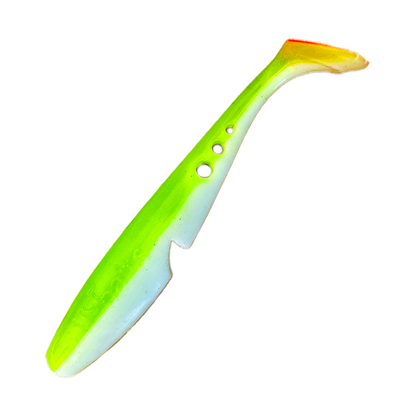 LIST Baits Pipper Shad (11 cm) / Boddensau (Mathias Fuhrmann) / UV-aktiv & aromatisiert