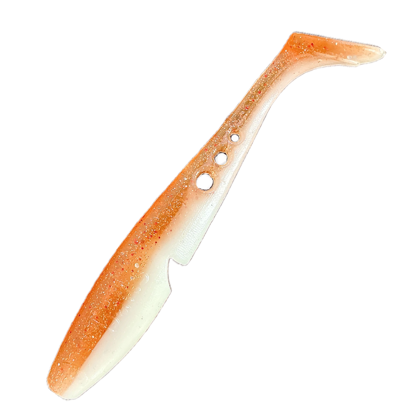 LIST Baits Pipper Shad (11 cm) / Chili Vanilli / UV-aktiv & aromatisiert
