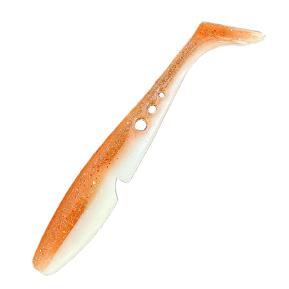 LIST Baits Pipper Shad (11 cm) / Chili Vanilli / UV-aktiv & aromatisiert