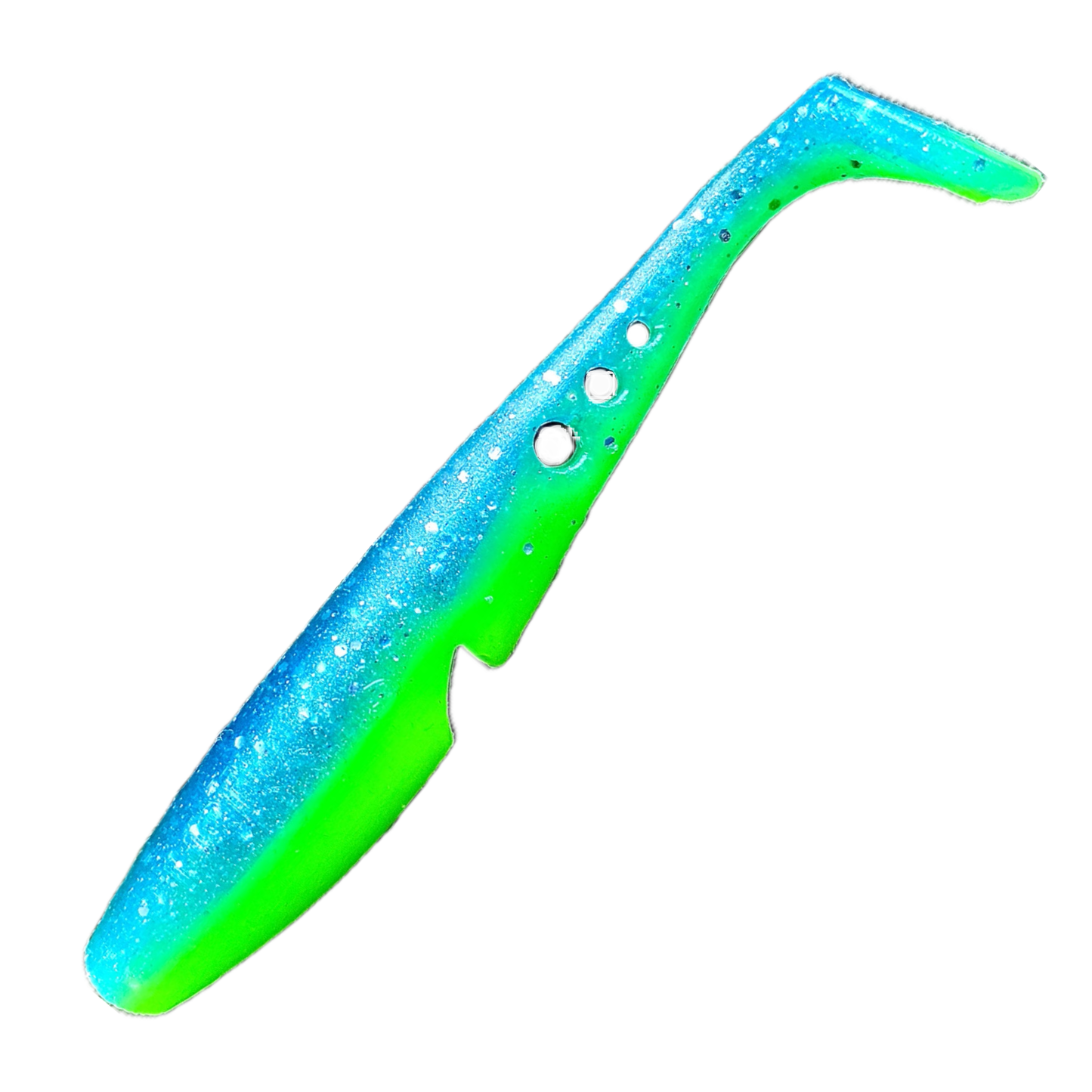 LIST Baits Pipper Shad (11 cm) / Cryptic Snow / UV-aktiv & aromatisiert