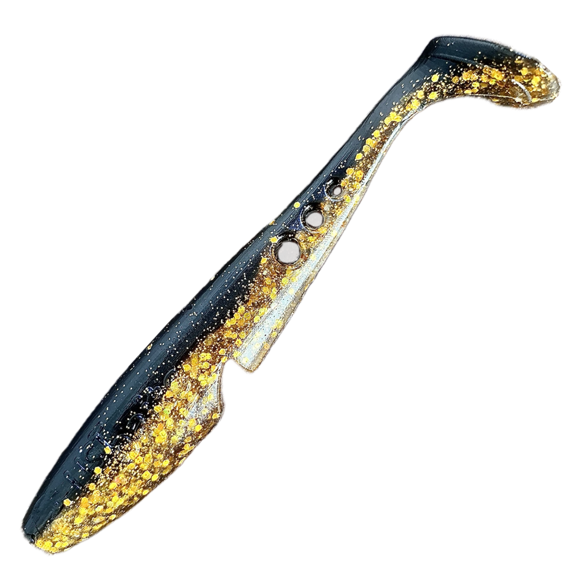LIST Baits Pipper Shad (11 cm) / Dark Moon / aromatisiert