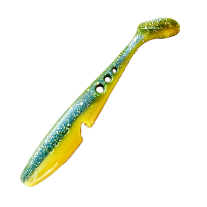 LIST Baits Pipper Shad (11 cm) / Funky Olive / UV-aktiv & aromatisiert