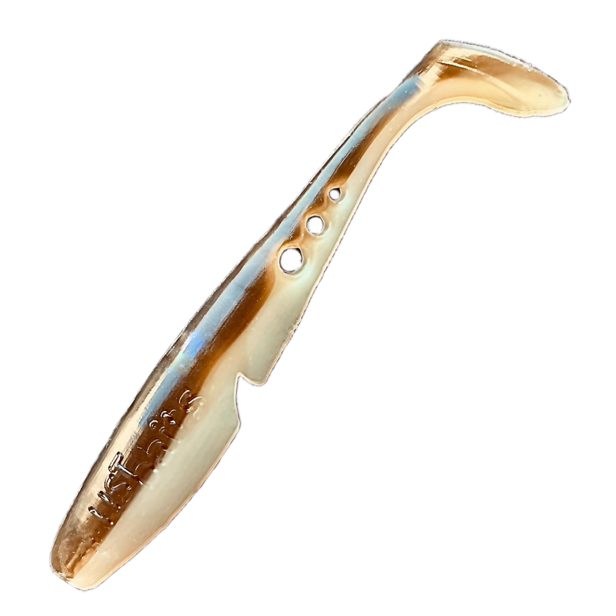LIST Baits Pipper Shad (11 cm) / Hot Chocolate / UV-aktiv & aromatisiert