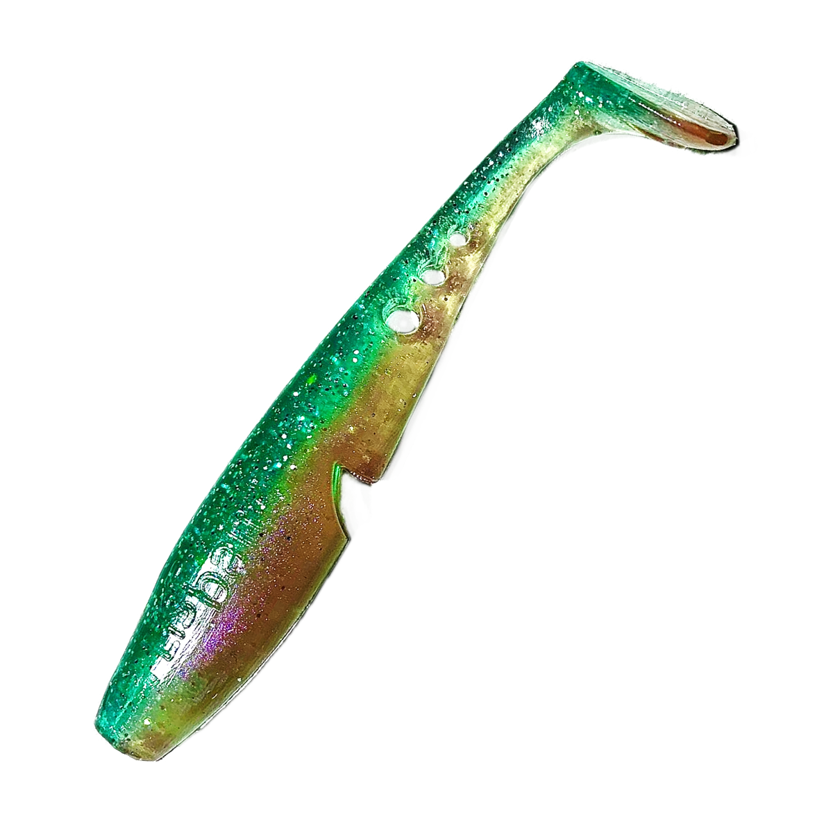 LIST Baits Pipper Shad (11 cm) / Ice Berry / UV-aktiv & aromatisiert