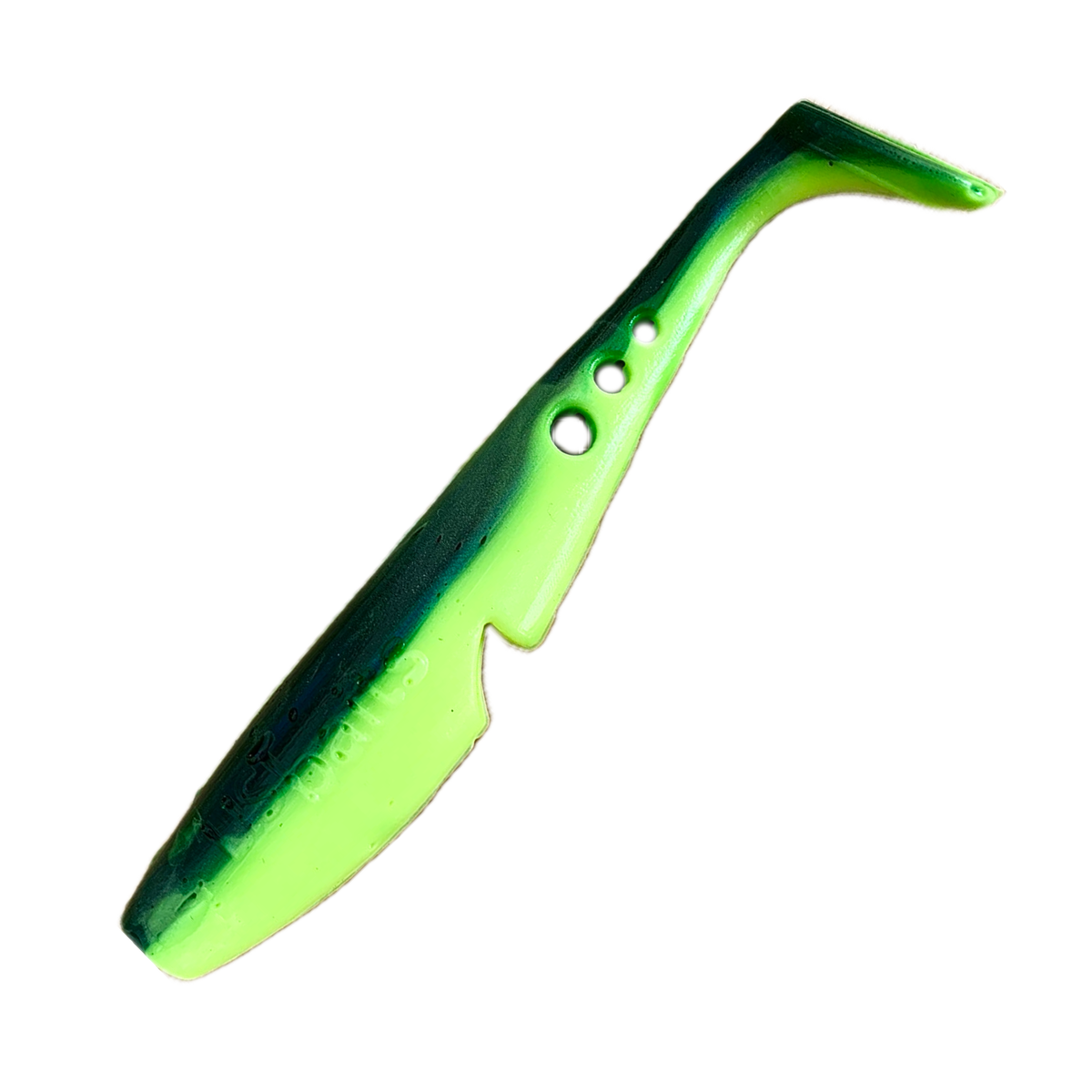 LIST Baits Pipper Shad (11 cm) / Leuchtkäse / UV-aktiv & aromatisiert
