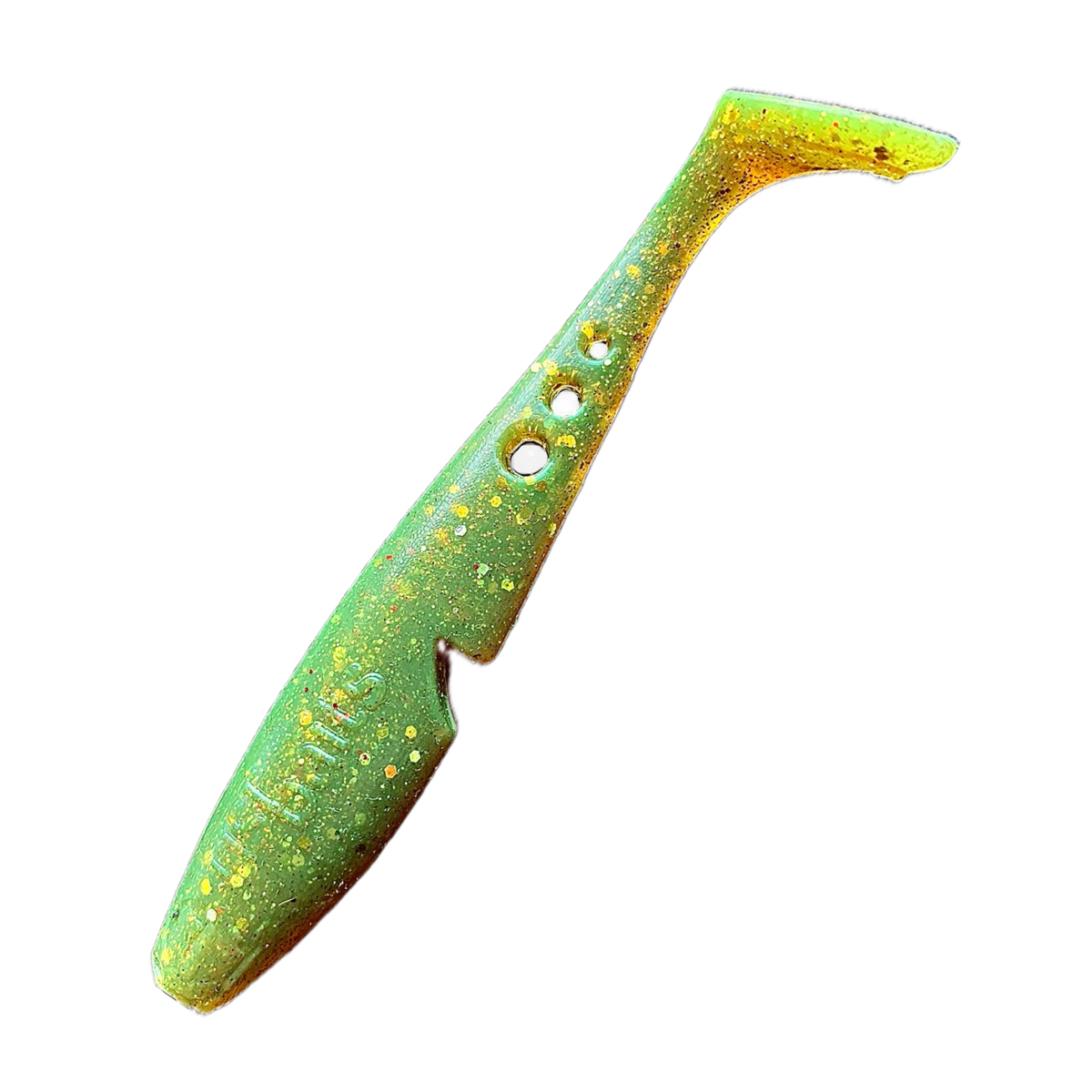 LIST Baits Pipper Shad (11 cm) / Motoroil / UV-aktiv & aromatisiert