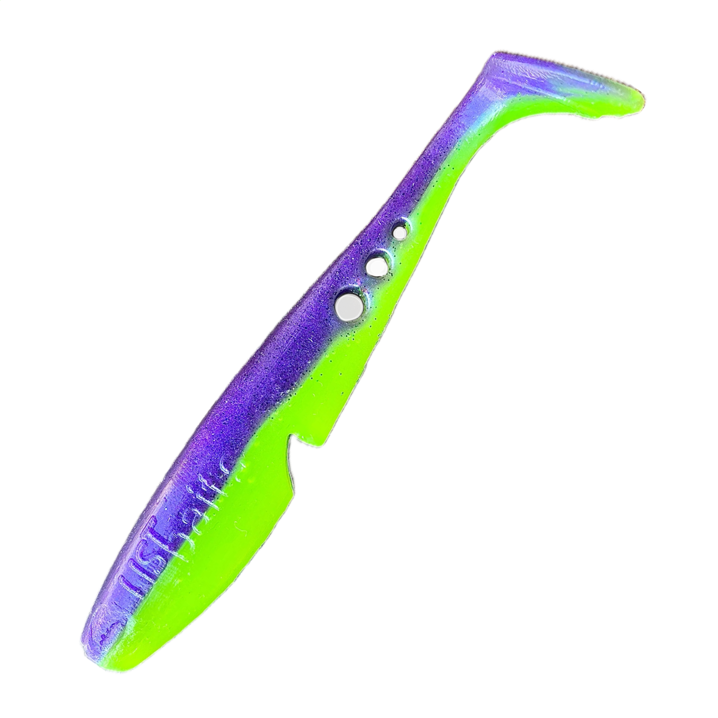 LIST Baits Pipper Shad (11 cm) / Purple Haze / UV-aktiv & aromatisiert