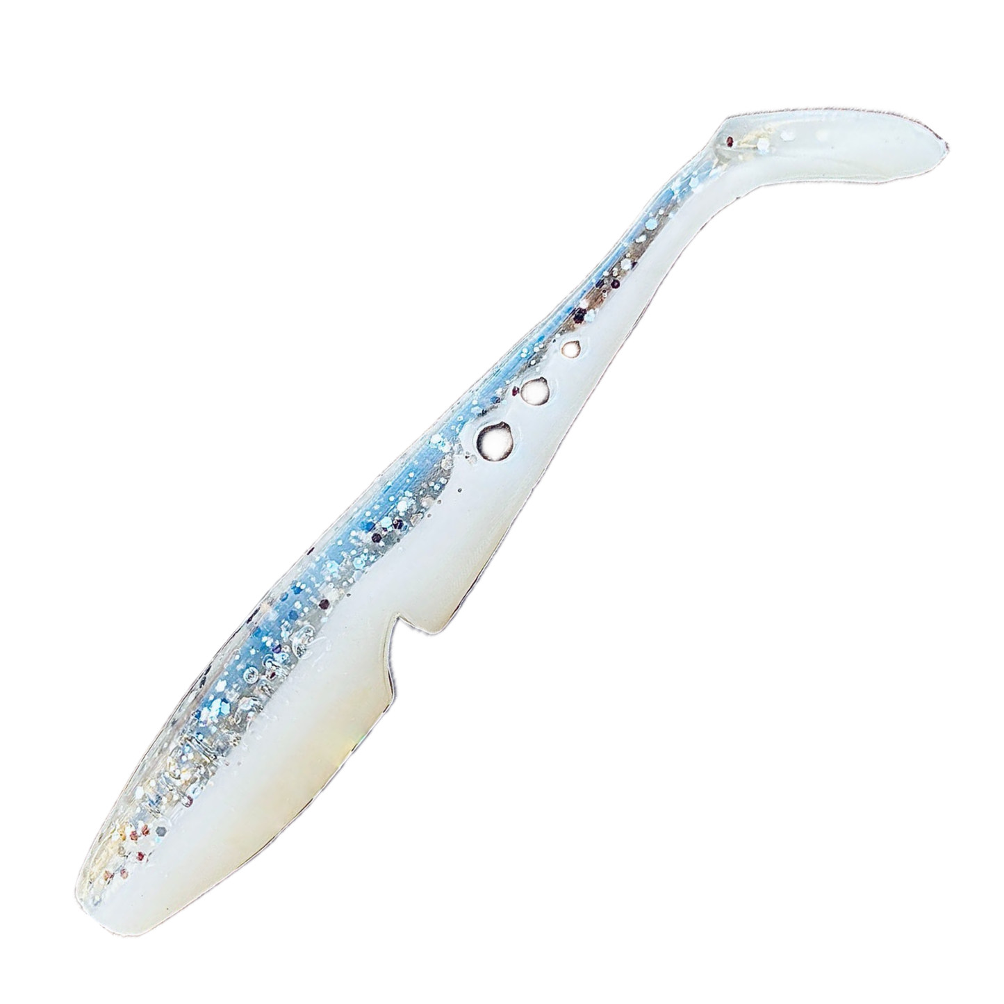 LIST Baits Pipper Shad (11 cm) / Salt'n Pepper / aromatisiert