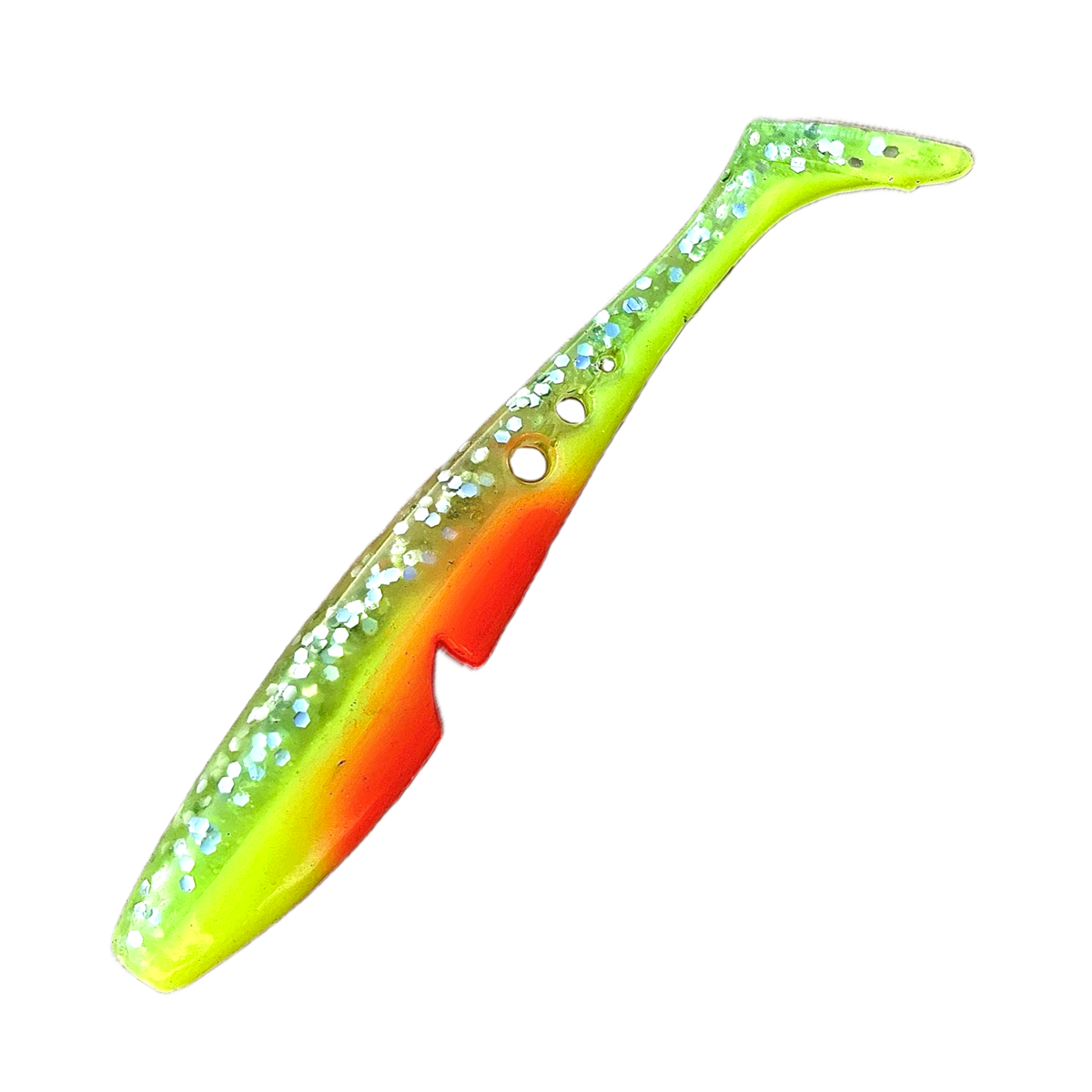 LIST Baits Pipper Shad (11 cm) / UV Bombe / UV-aktiv & aromatisiert