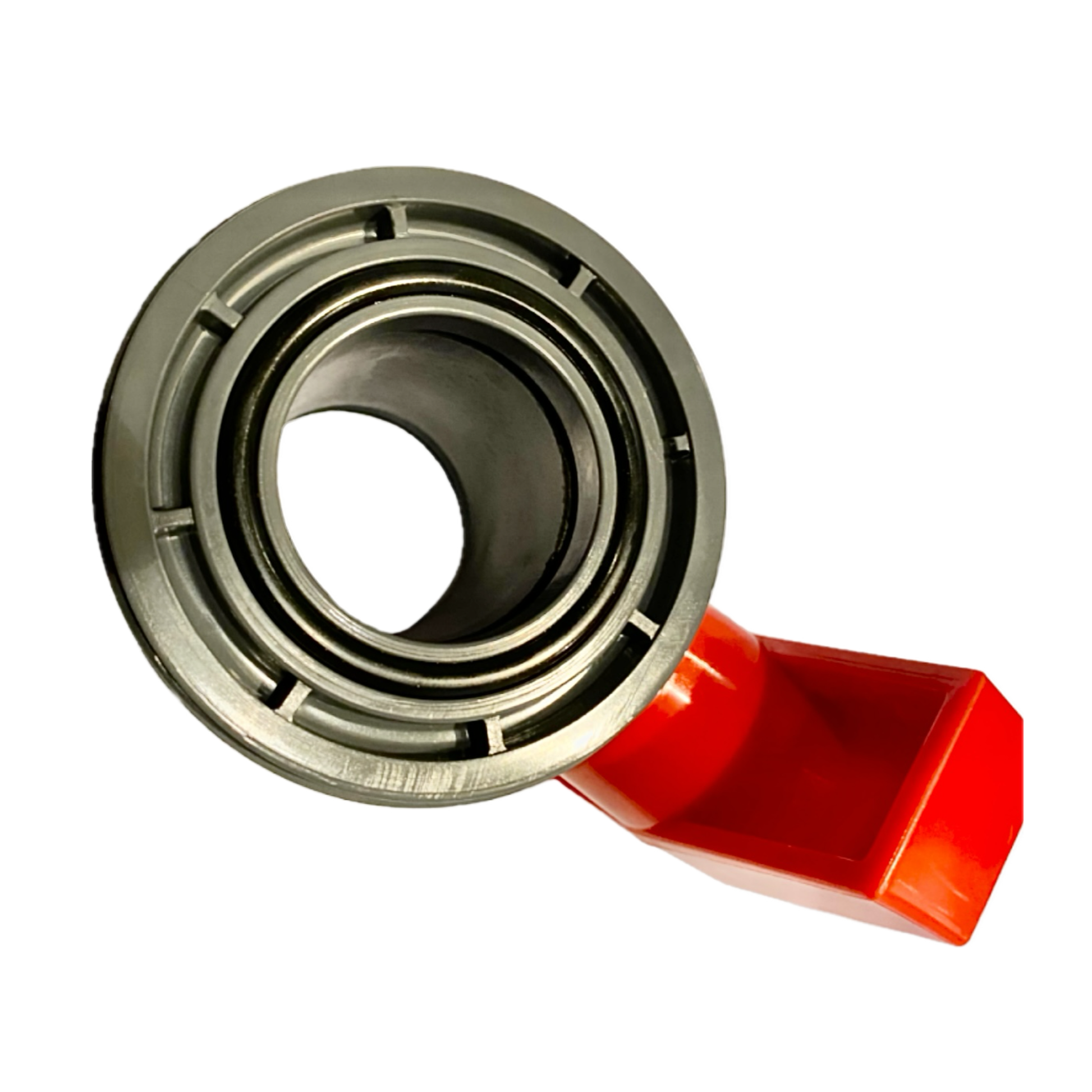 PVC-U Kugelhahn Budget Ø 20-63 mm mit 2 x Klebemuffe & 2 x Überwurfmutter