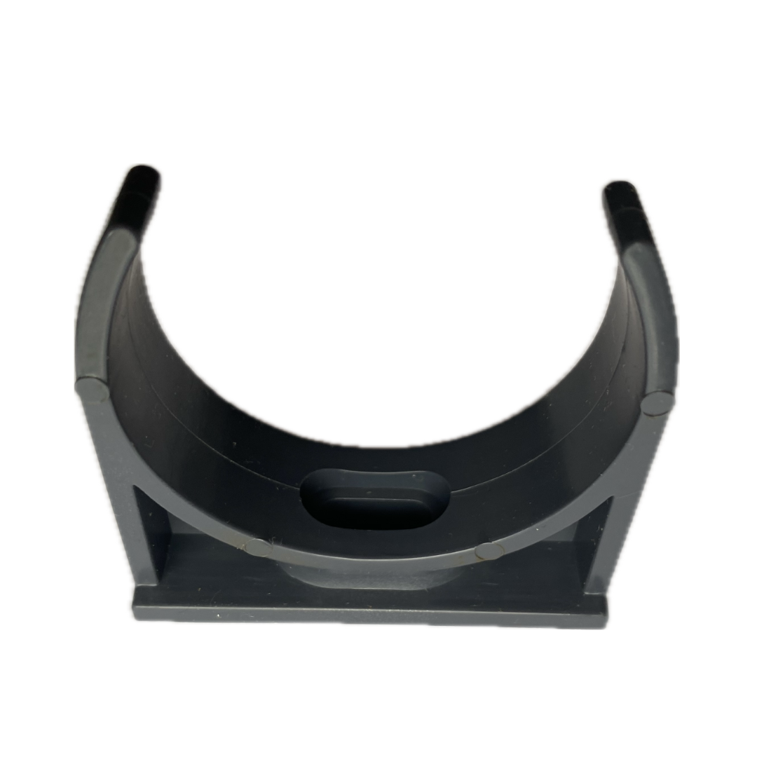 PVC-U Rohrklemmen Ø 20-63 mm ohne Bügel