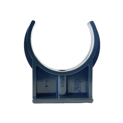 PVC-U Rohrklemme Ø 63 mm ohne Bügel