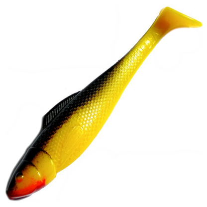 Relax Ohio Shad 4" (11 cm) / 5 Farbvarianten / 10 Stück