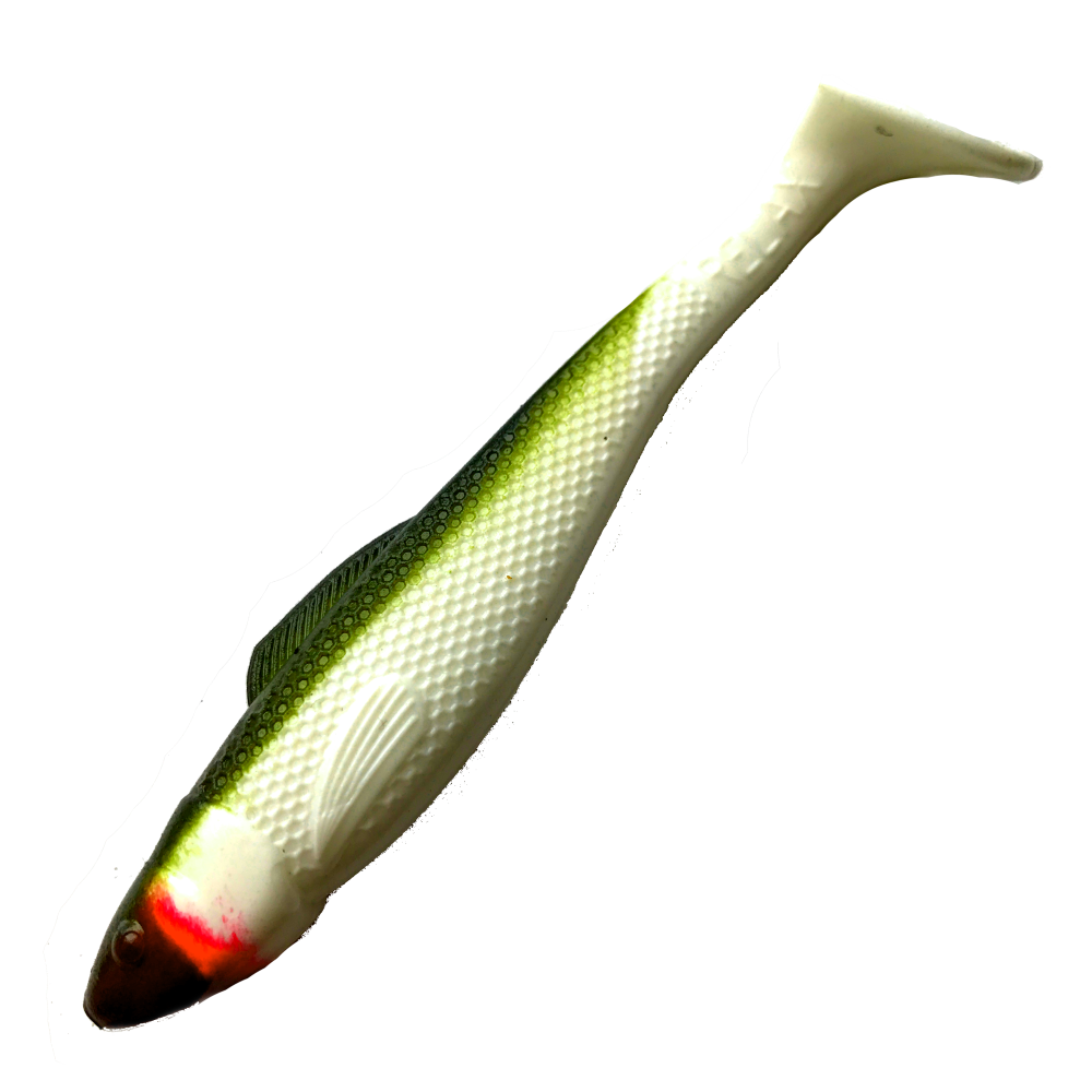 Relax Ohio Shad 4" (11 cm) / 5 Farbvarianten / 10 Stück
