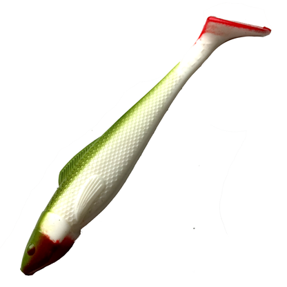 Relax Ohio Shad 4" (11 cm) / 5 Farbvarianten / 10 Stück