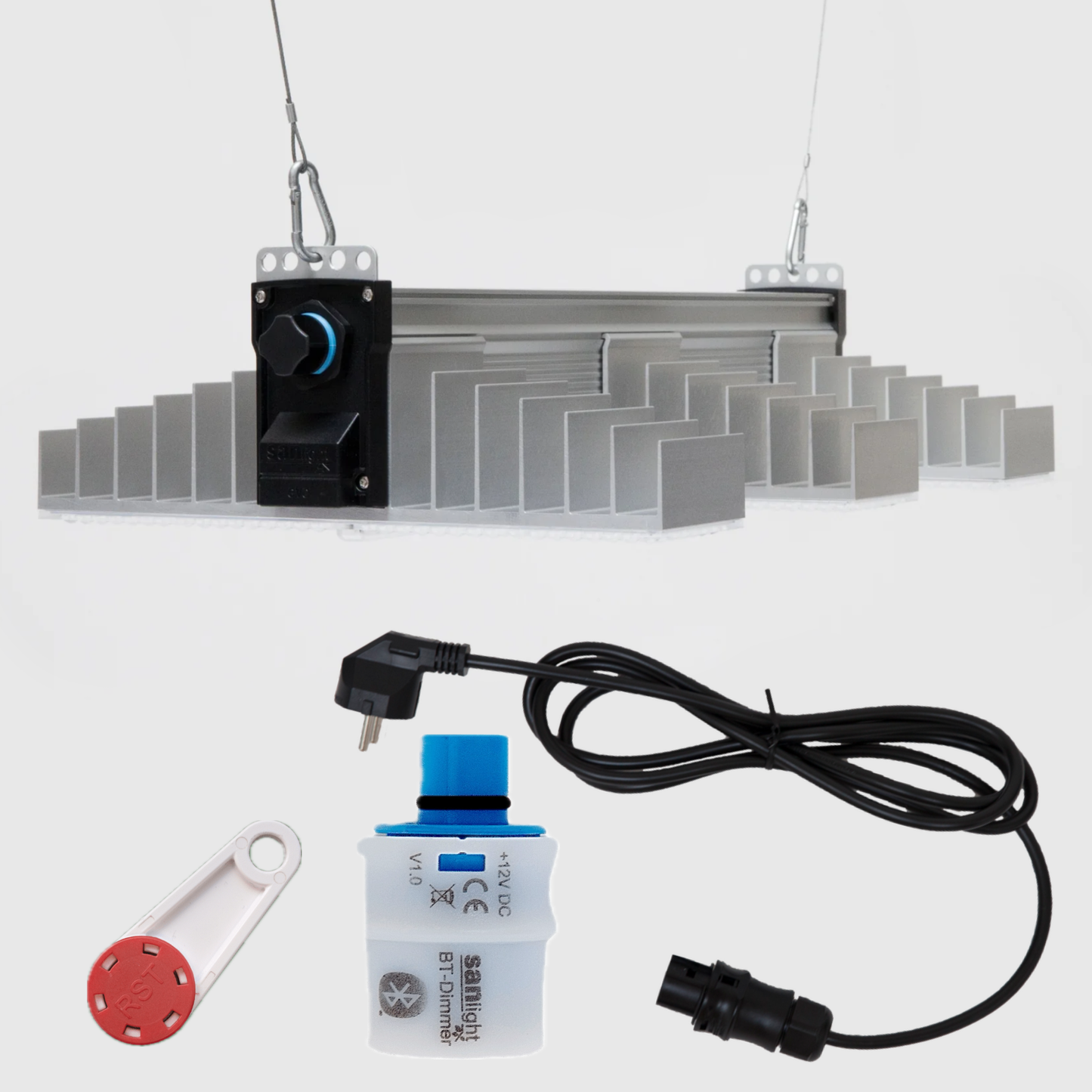 SANlight EVO 3-60 1.5 LED Starter-Kit Bluetooth mit Netzkabel